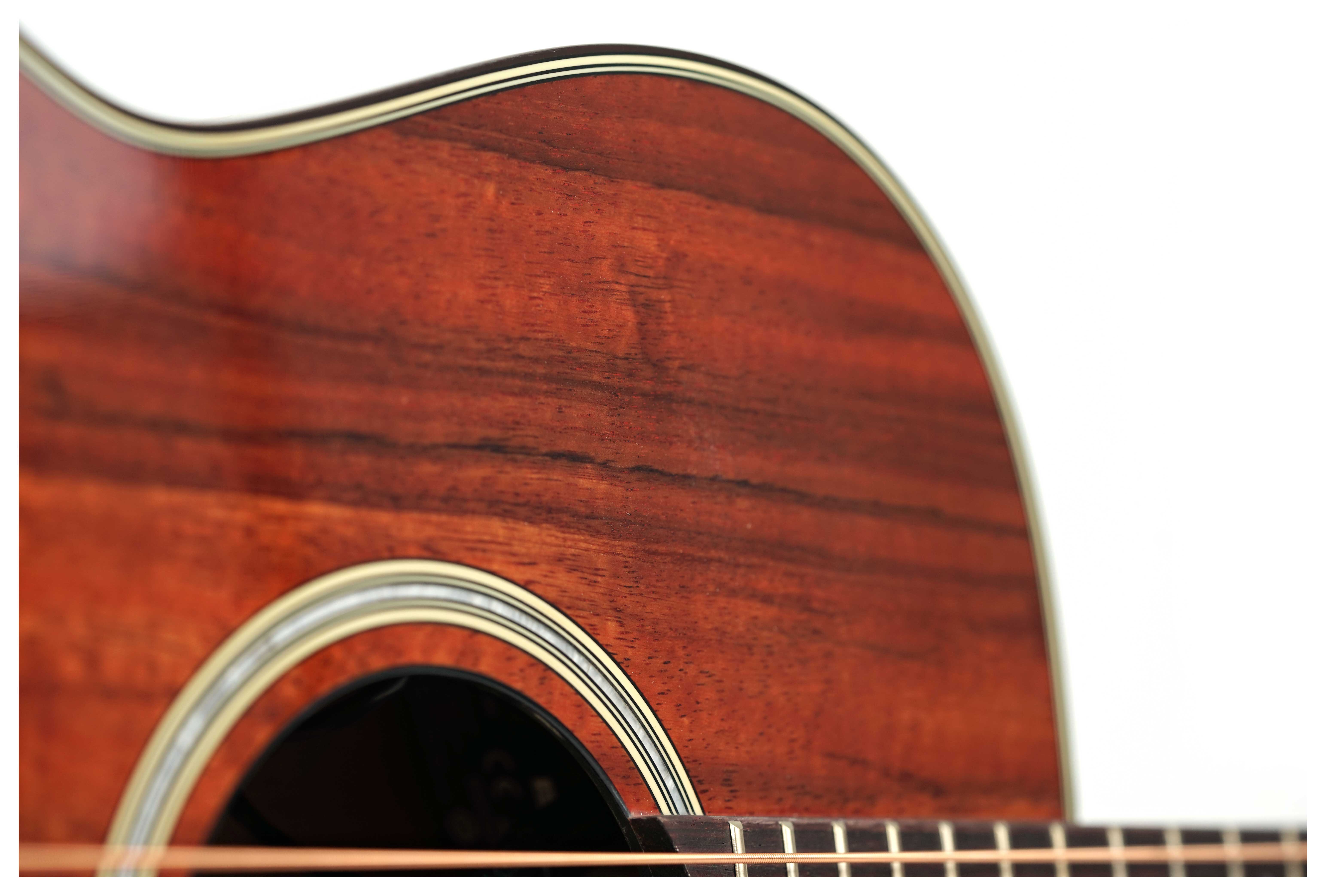 Takamine EF407 Koa New Yorker