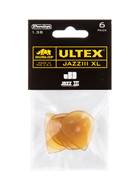 Dunlop 427PXL Ultex Jazz III XL 6/Play Pack Picks