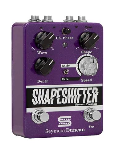 Seymour Duncan Shape Shifter Stereo Tremolo Seymour Duncan Shape Shifter Stereo Tremolo