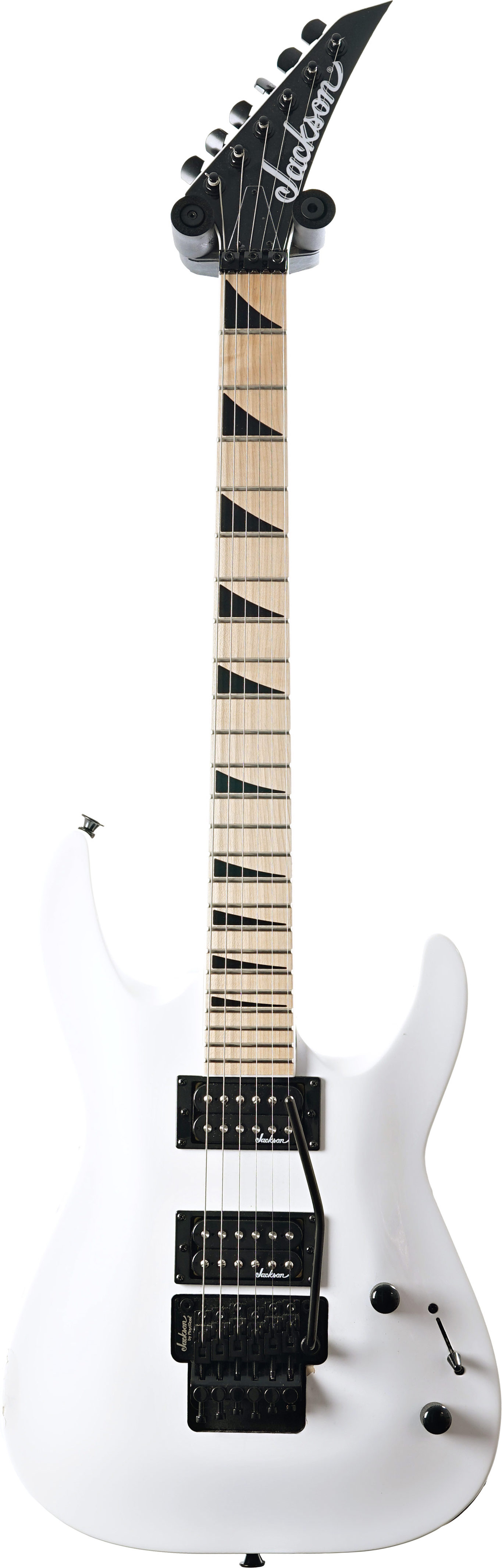 Jackson JS Series Dinky Arch Top JS32 DKAM Snow White Maple Fingerboard (Ex-Demo) #CWJ25039098