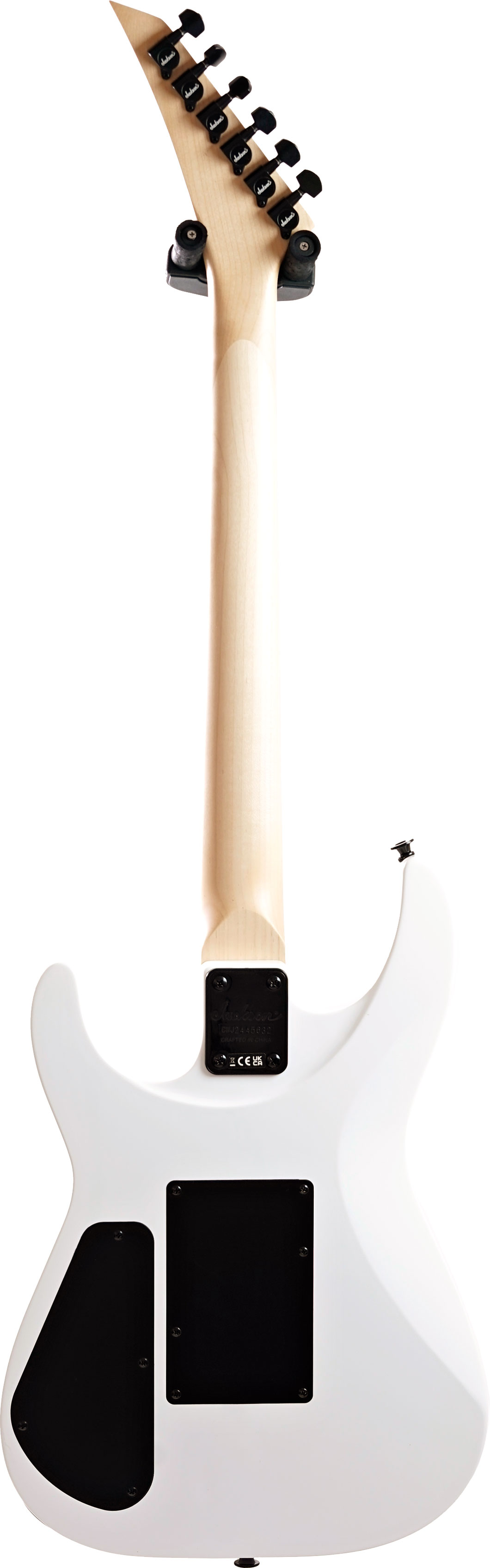Jackson JS Series Dinky Arch Top JS32 DKAM Snow White Maple Fingerboard (Nearly New) #CWJ2445632