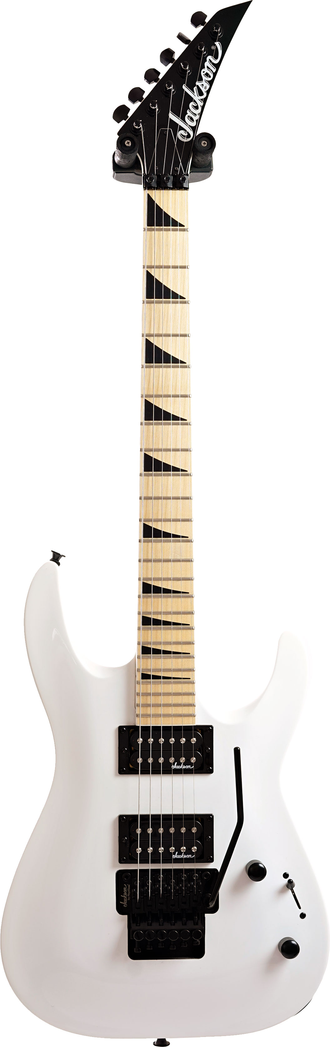 Jackson JS Series Dinky Arch Top JS32 DKAM Snow White Maple Fingerboard (Nearly New) #CWJ2445632