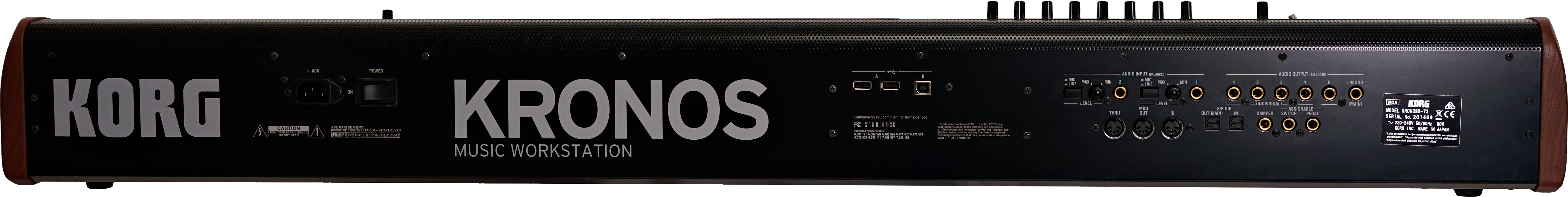 Korg Kronos 2 73 (Ex-Demo) #201469