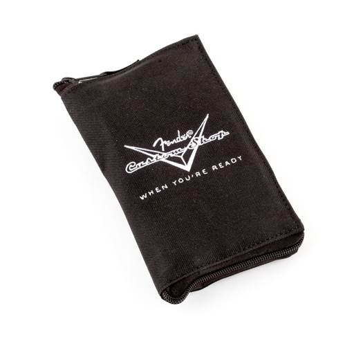 Fender Custom Shop Tool Kit by GrooveTech (Black) Fender Custom Shop Tool Kit by GrooveTech (Black)
