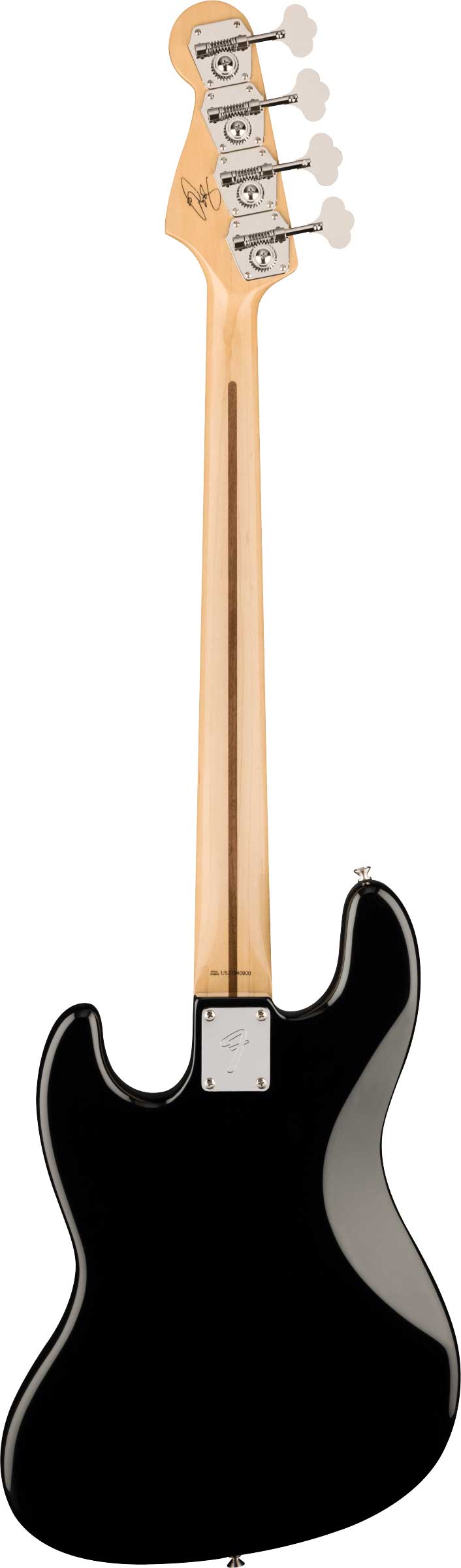 Fender USA Geddy Lee Jazz Black Maple Fingerboard