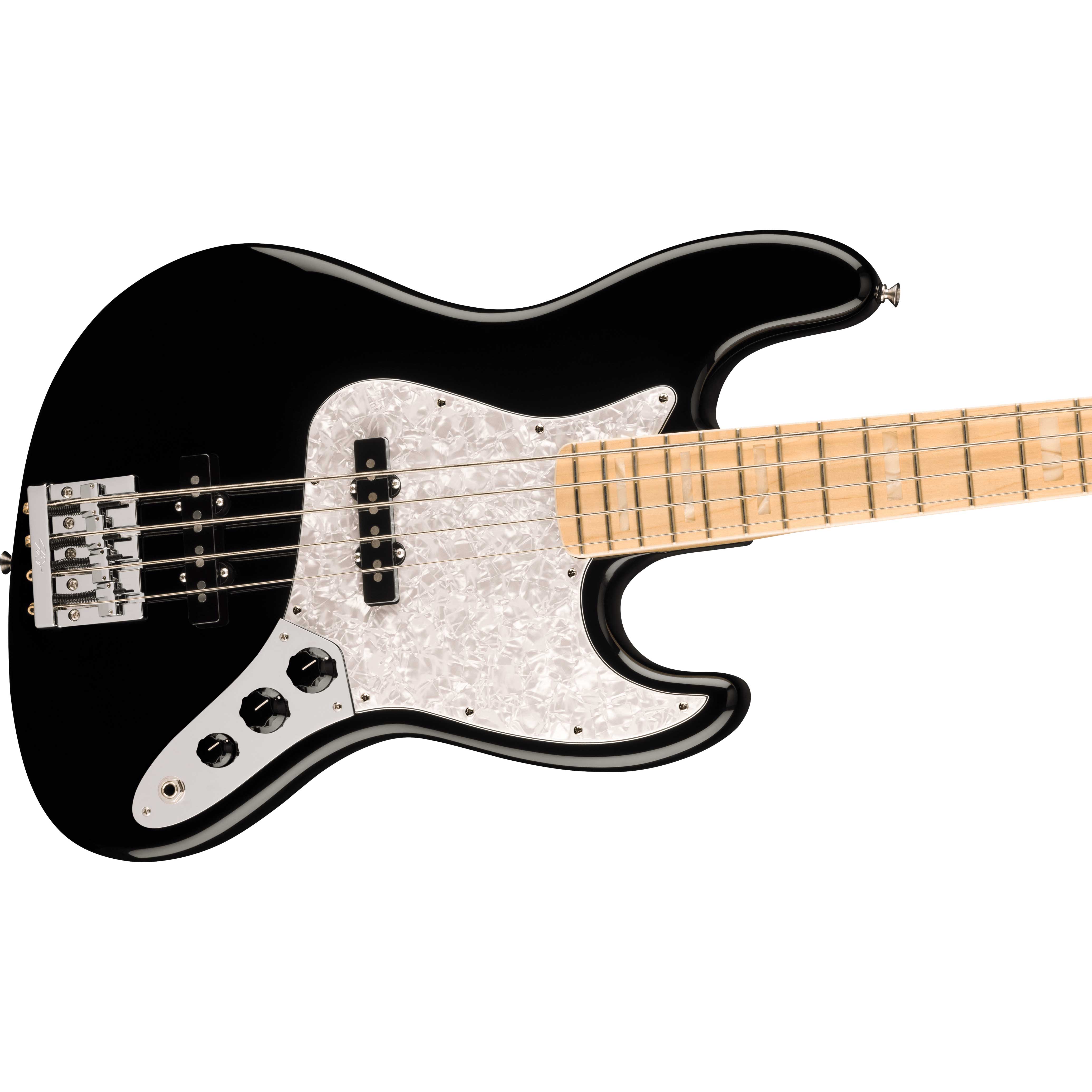 Fender USA Geddy Lee Jazz Black Maple Fingerboard
