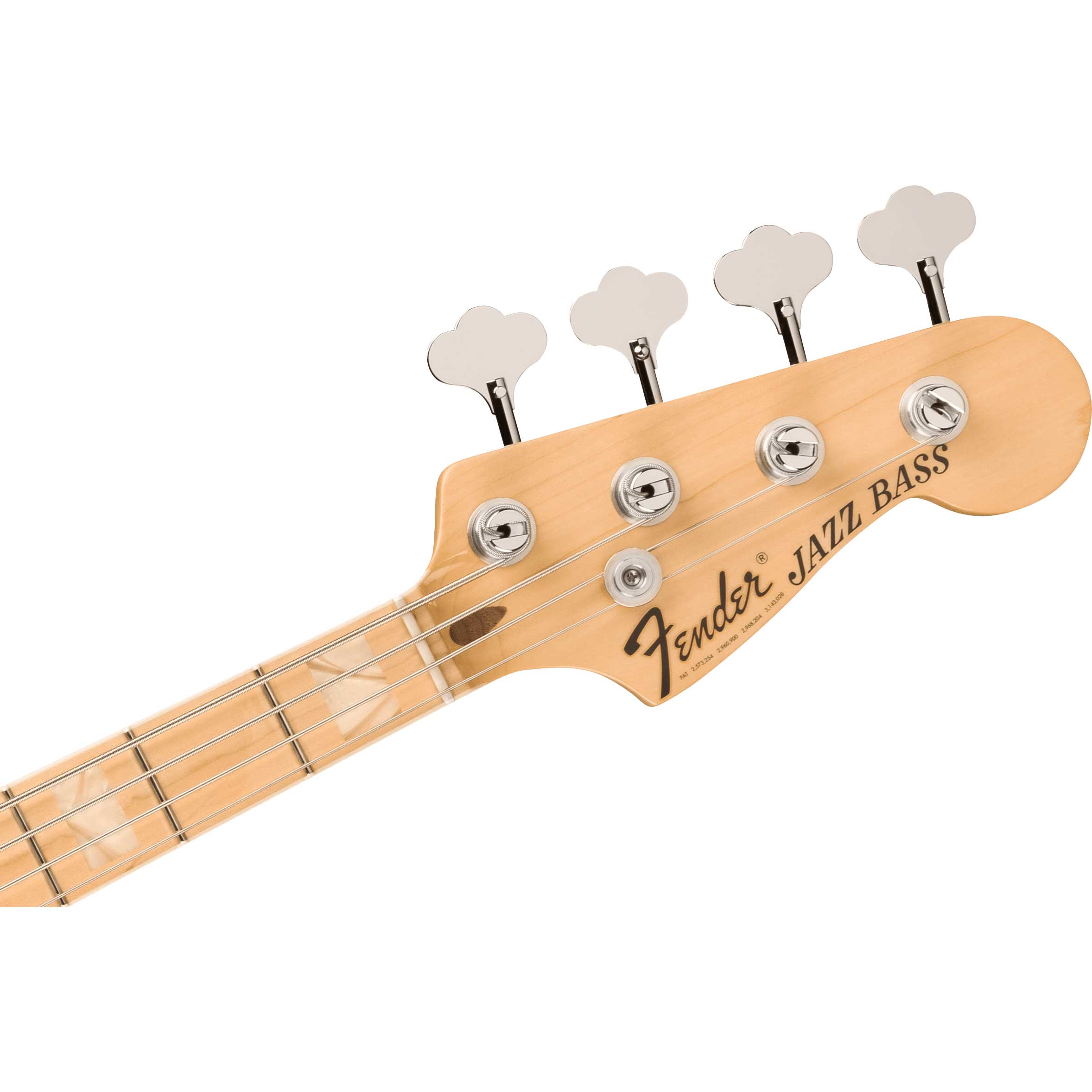 Fender USA Geddy Lee Jazz Black Maple Fingerboard