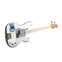 Fender Steve Harris Precision Bass Olympic White Metallic (Ex-Demo) #MX22241416 Front View