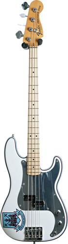 Fender Steve Harris Precision Bass Olympic White Metallic (Ex-Demo) #MX23042417