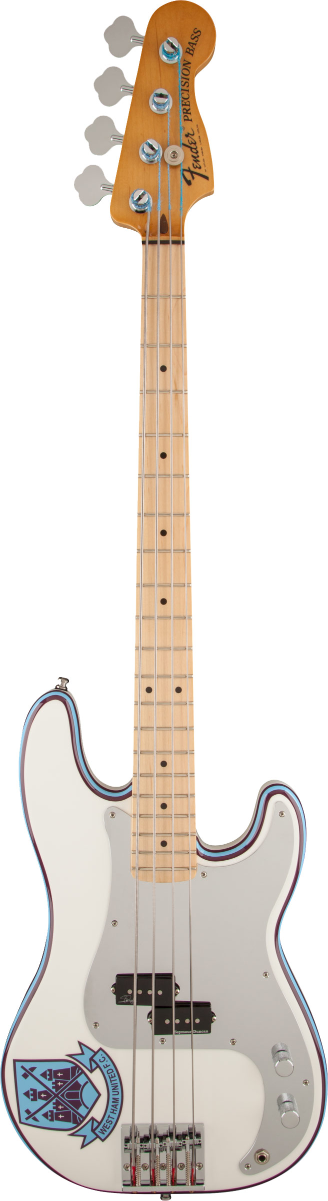 Fender Steve Harris Precision Bass Olympic White