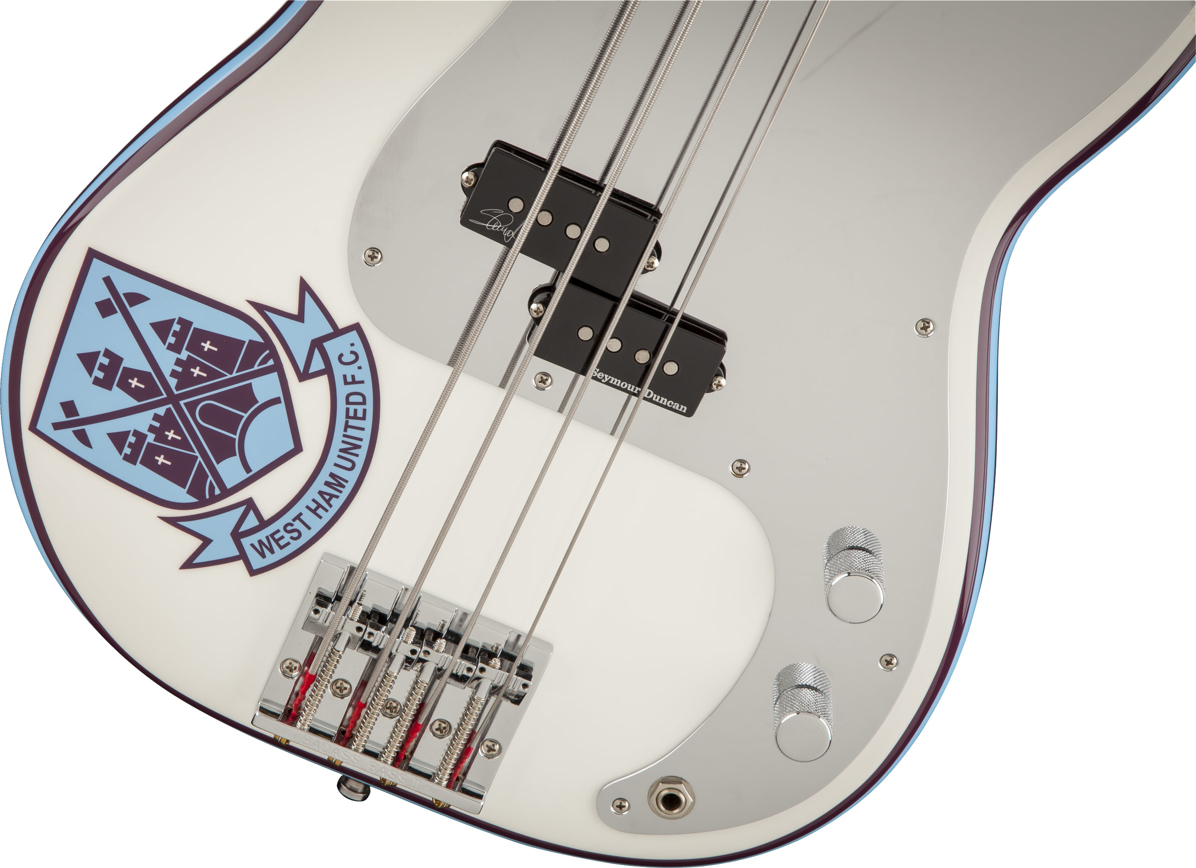Fender Steve Harris Precision Bass Olympic White