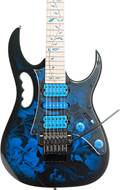 Ibanez Signature JEM77P Premium Steve Vai Blue Floral Pattern (Ex-Demo) #I210314751