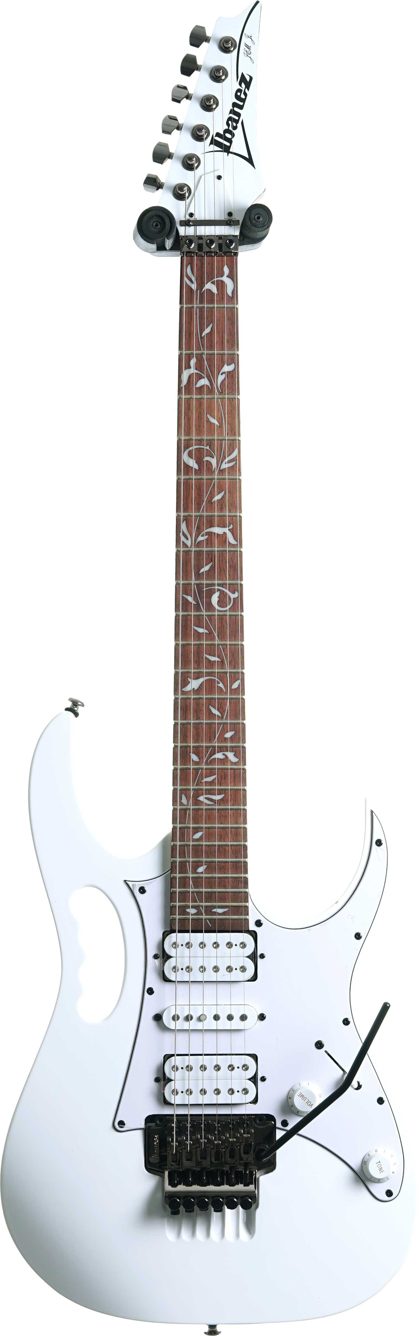 Ibanez Signature JEMJR Steve Vai Jem Junior White (Ex-Demo) #240101633