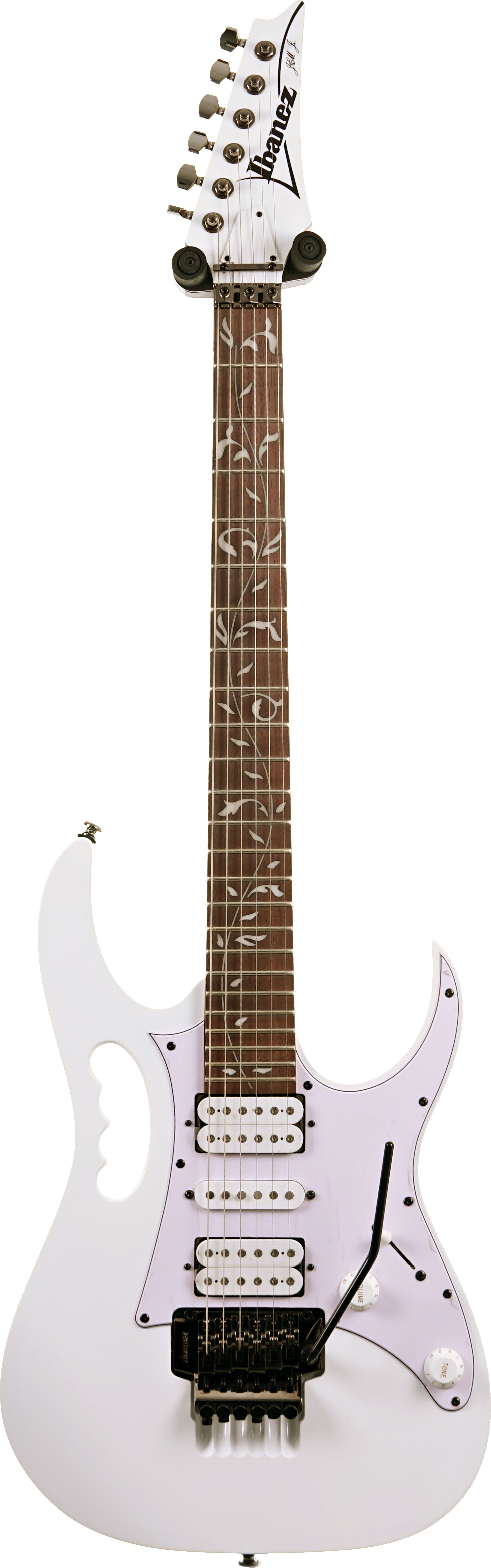 Ibanez Signature JEMJR Steve Vai Jem Junior White (Ex-Demo) #I251004652