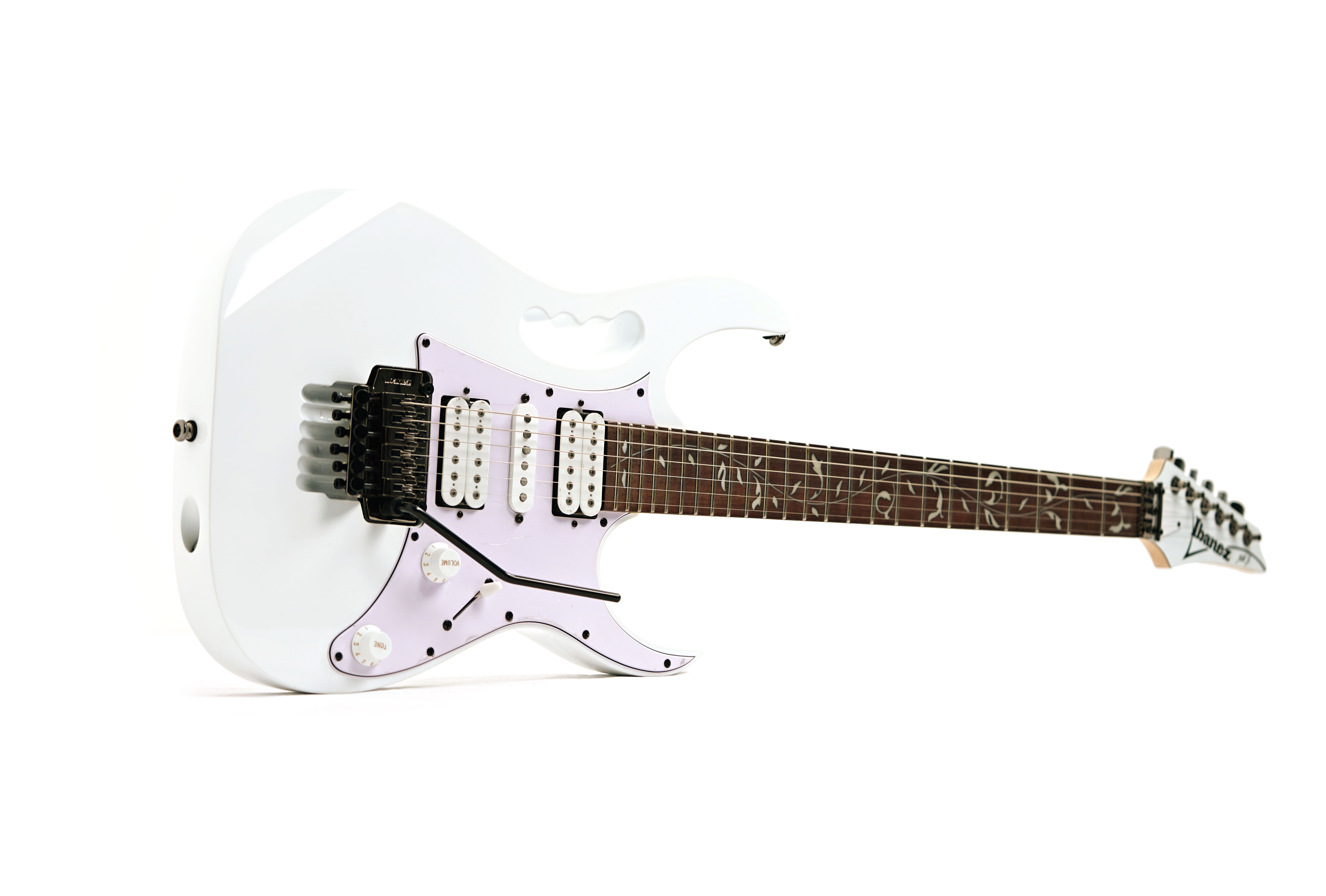 Ibanez Signature JEMJR Steve Vai Jem Junior White (Ex-Demo) #I251004652