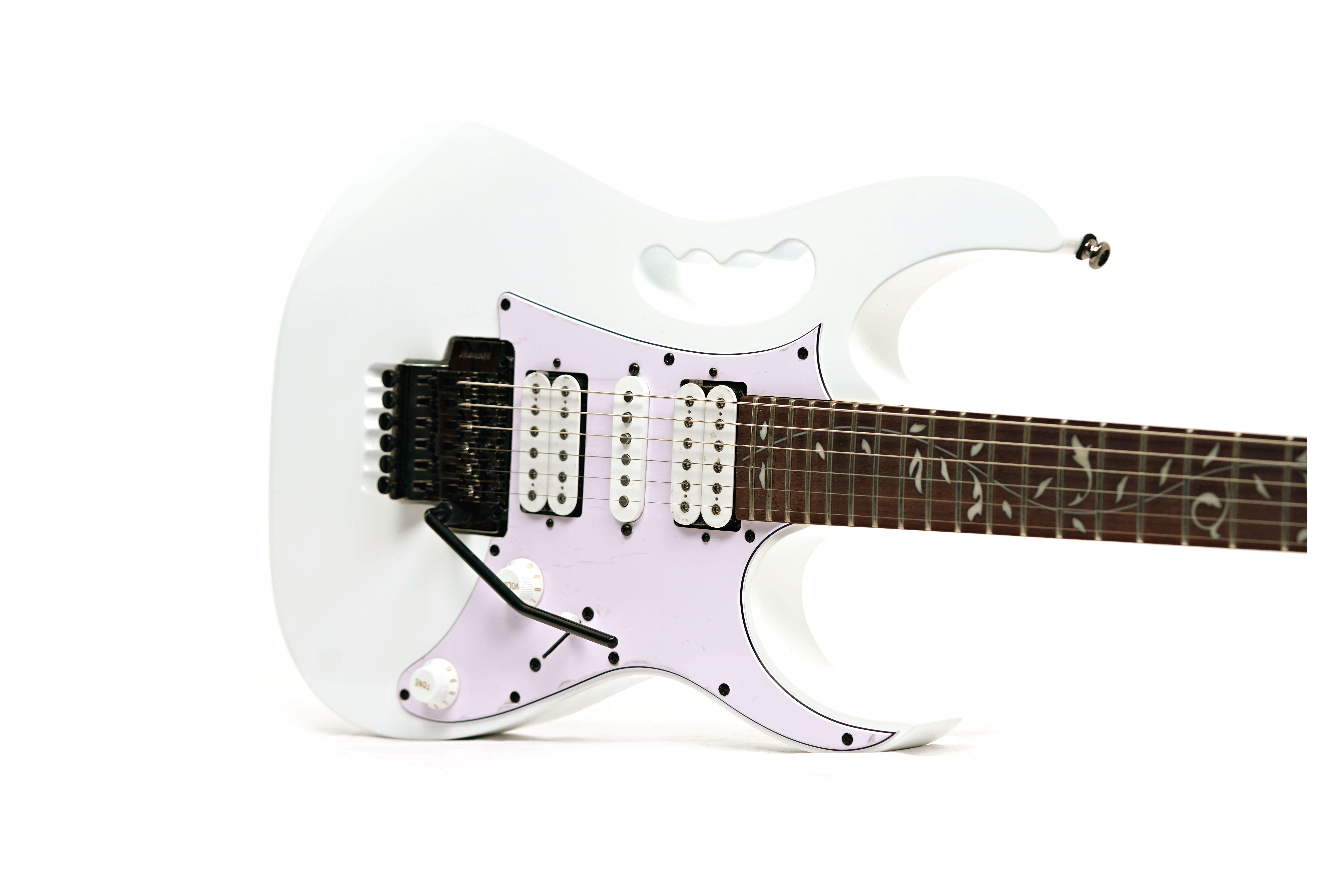 Ibanez Signature JEMJR Steve Vai Jem Junior White (Ex-Demo) #I251004652