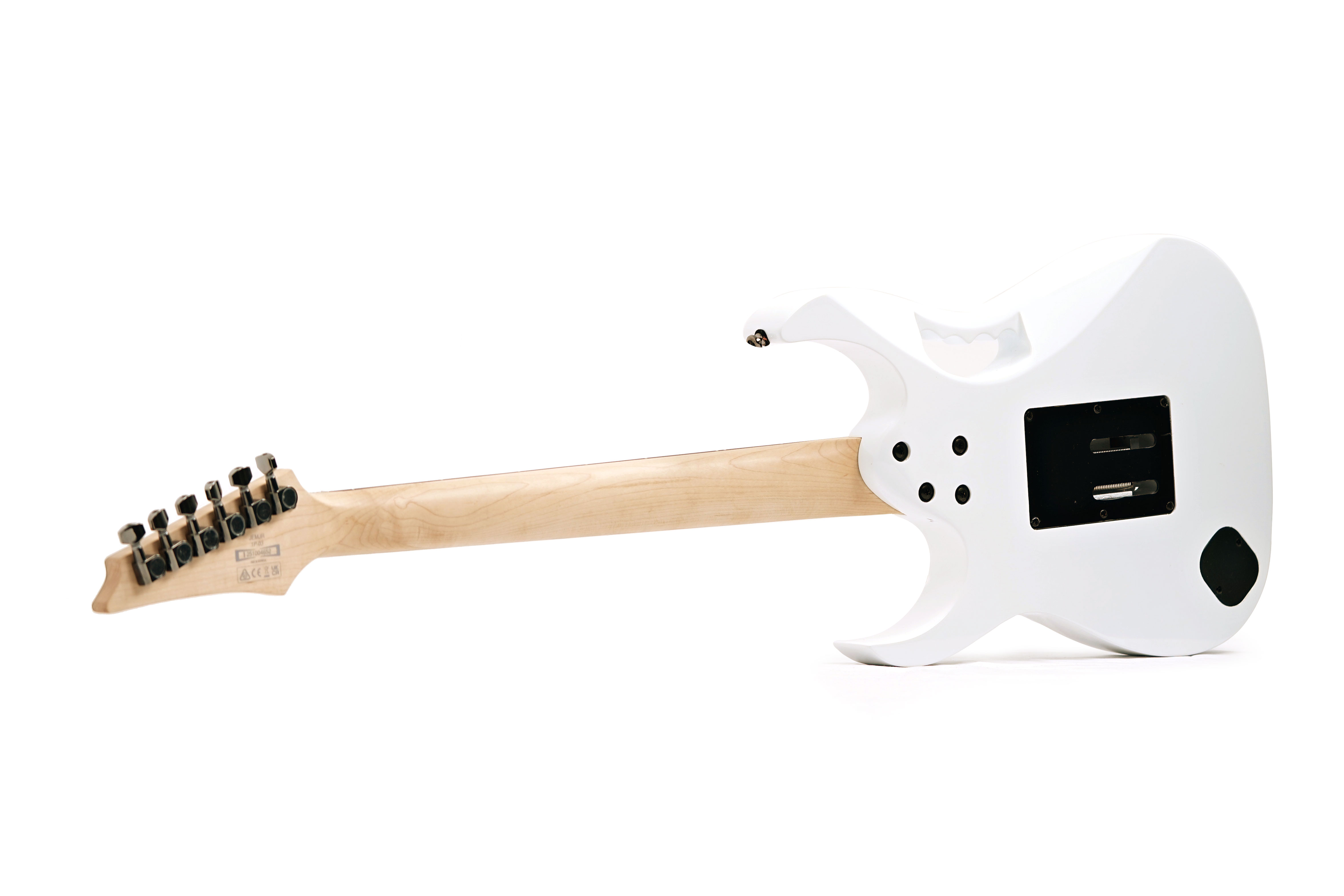 Ibanez Signature JEMJR Steve Vai Jem Junior White (Ex-Demo) #I251004652