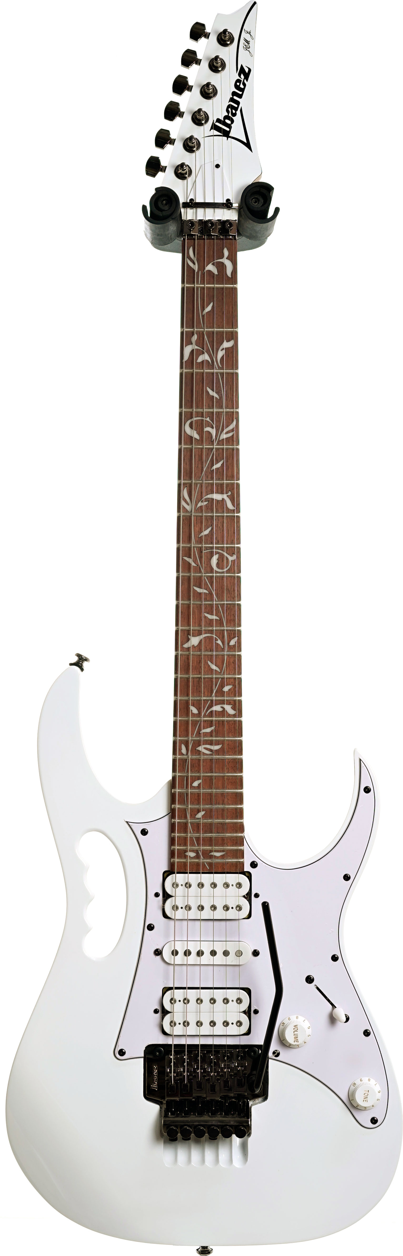 Ibanez Signature JEMJR Steve Vai Jem Junior White (Nearly New) #250907103