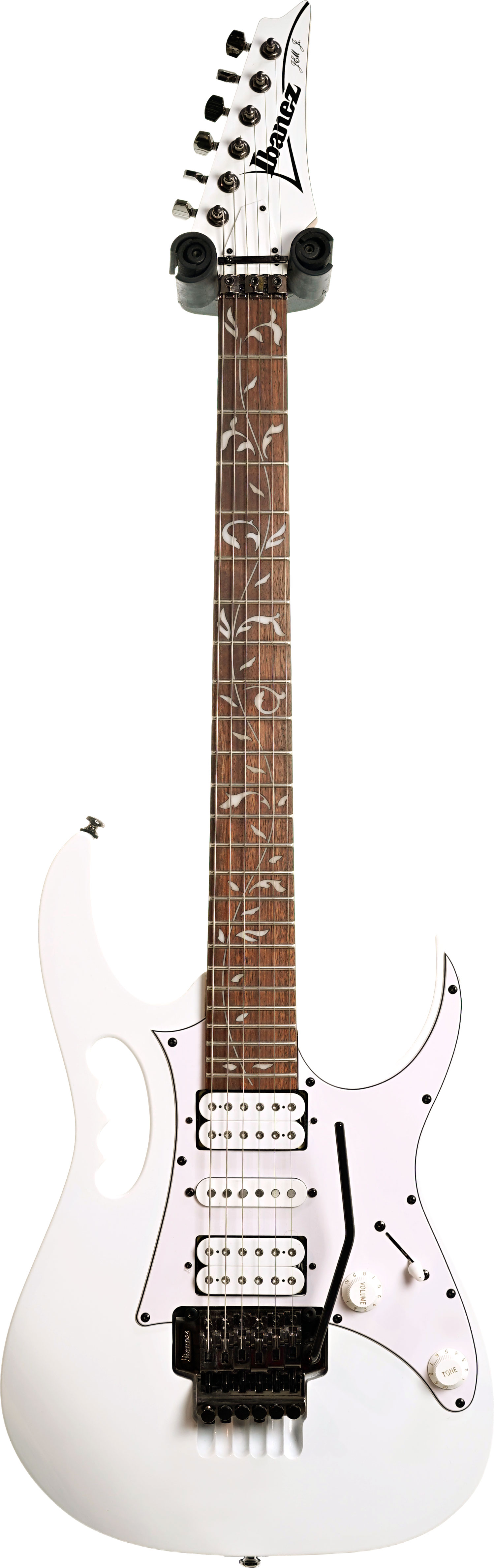 Ibanez Signature JEMJR-WH Steve Vai Jem Junior White (Nearly New) #260115308
