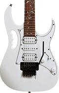 Ibanez Signature JEMJR Steve Vai Jem Junior White (Ex-Demo) #210309997