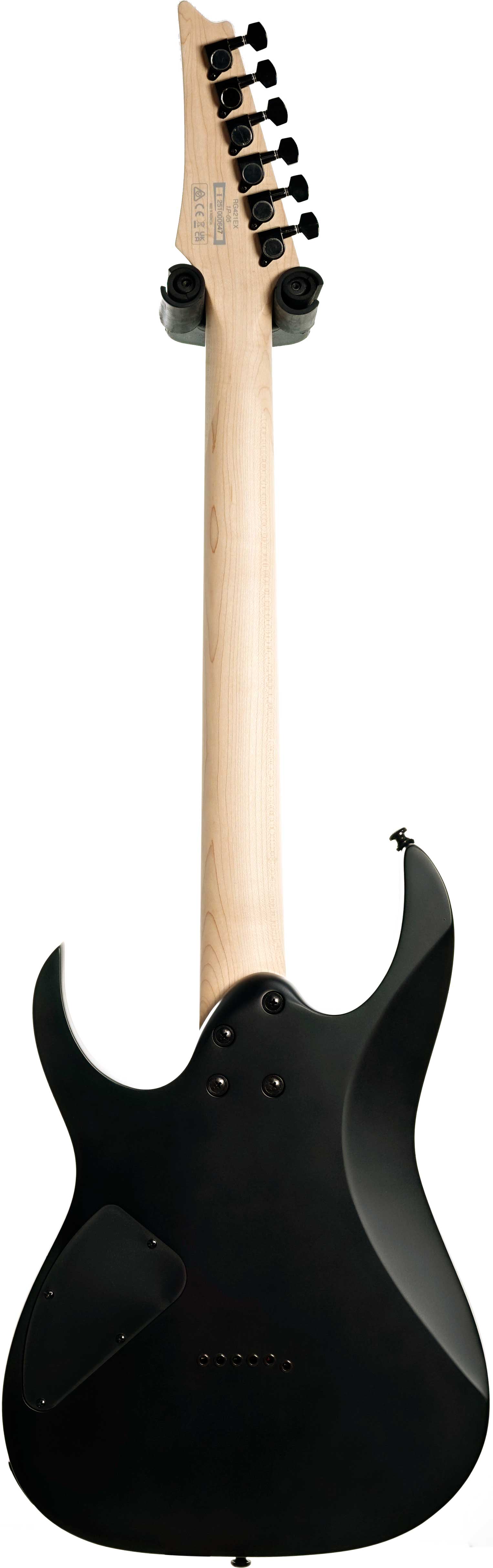 Ibanez RG421EX Black Flat (Nearly New) #251000647