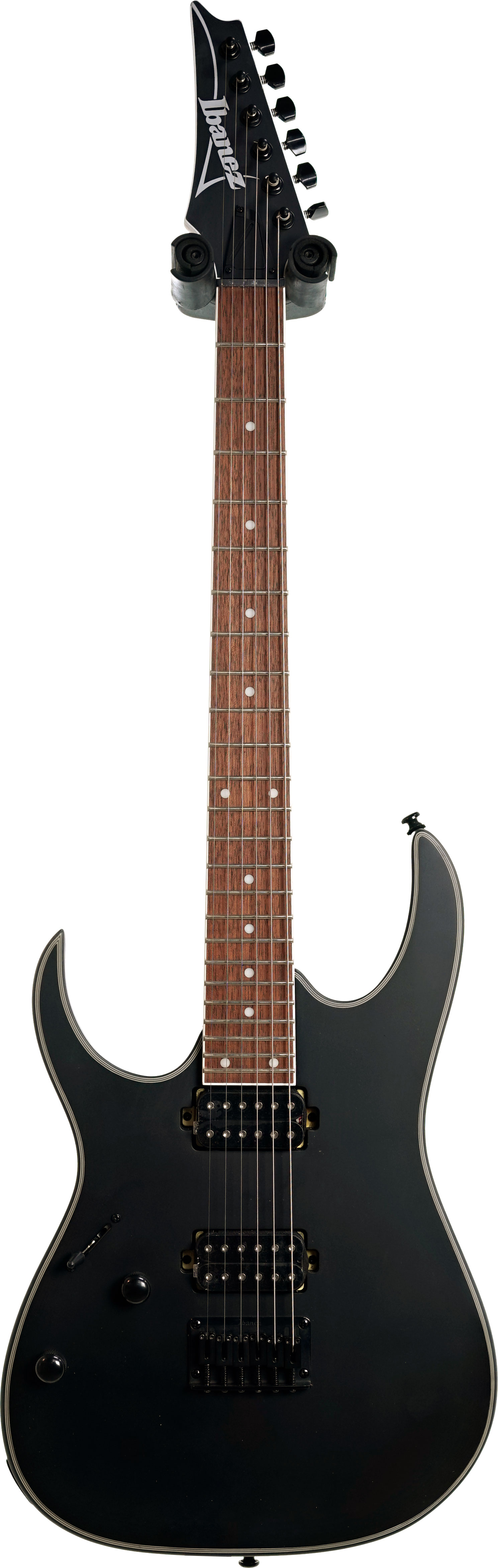 Ibanez RG421EXL Black Flat Left Handed (Nearly New) #250614581