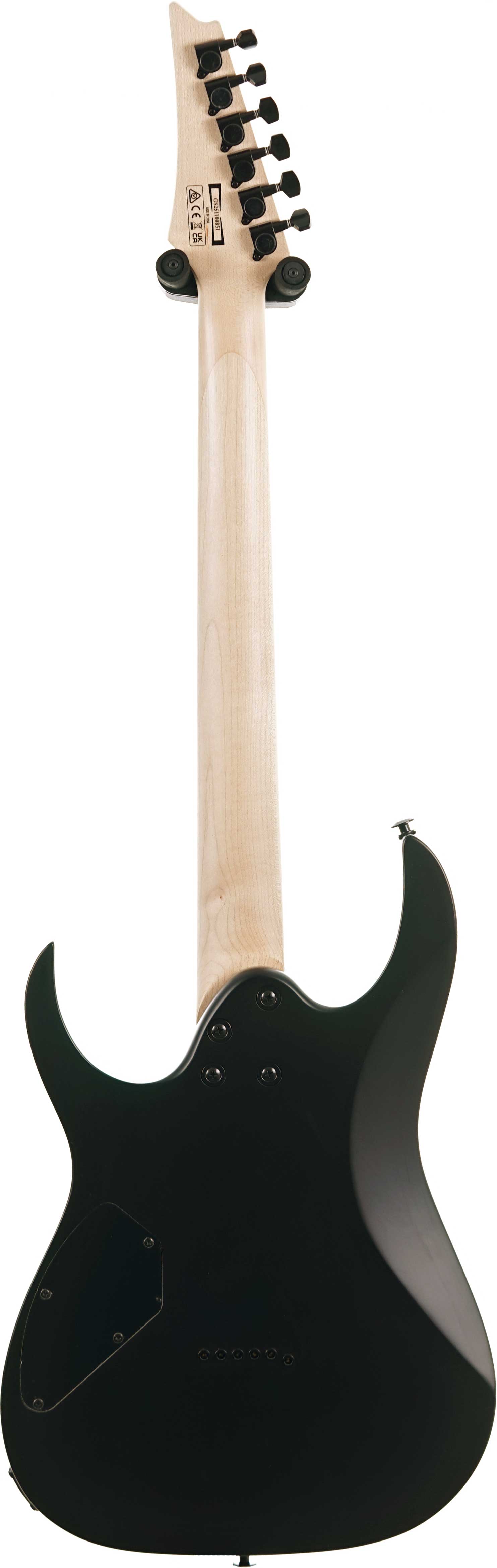 Ibanez GRG121DX Gio Black Flat (Ex-Demo) #212Y05GS251100851