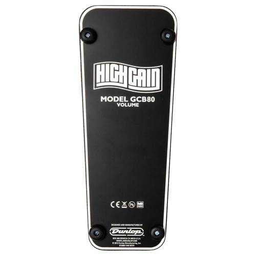 Dunlop GCB80 High Gain Volume Pedal Dunlop GCB80 High Gain Volume Pedal