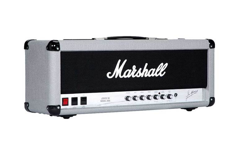 Marshall 2555X Silver Jubilee Reissue Valve Amp Head Marshall 2555X Silver Jubilee Reissue Valve Amp Head