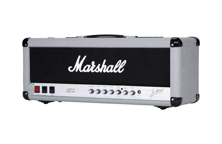 Marshall 2555X Silver Jubilee Reissue Valve Amp Head Marshall 2555X Silver Jubilee Reissue Valve Amp Head
