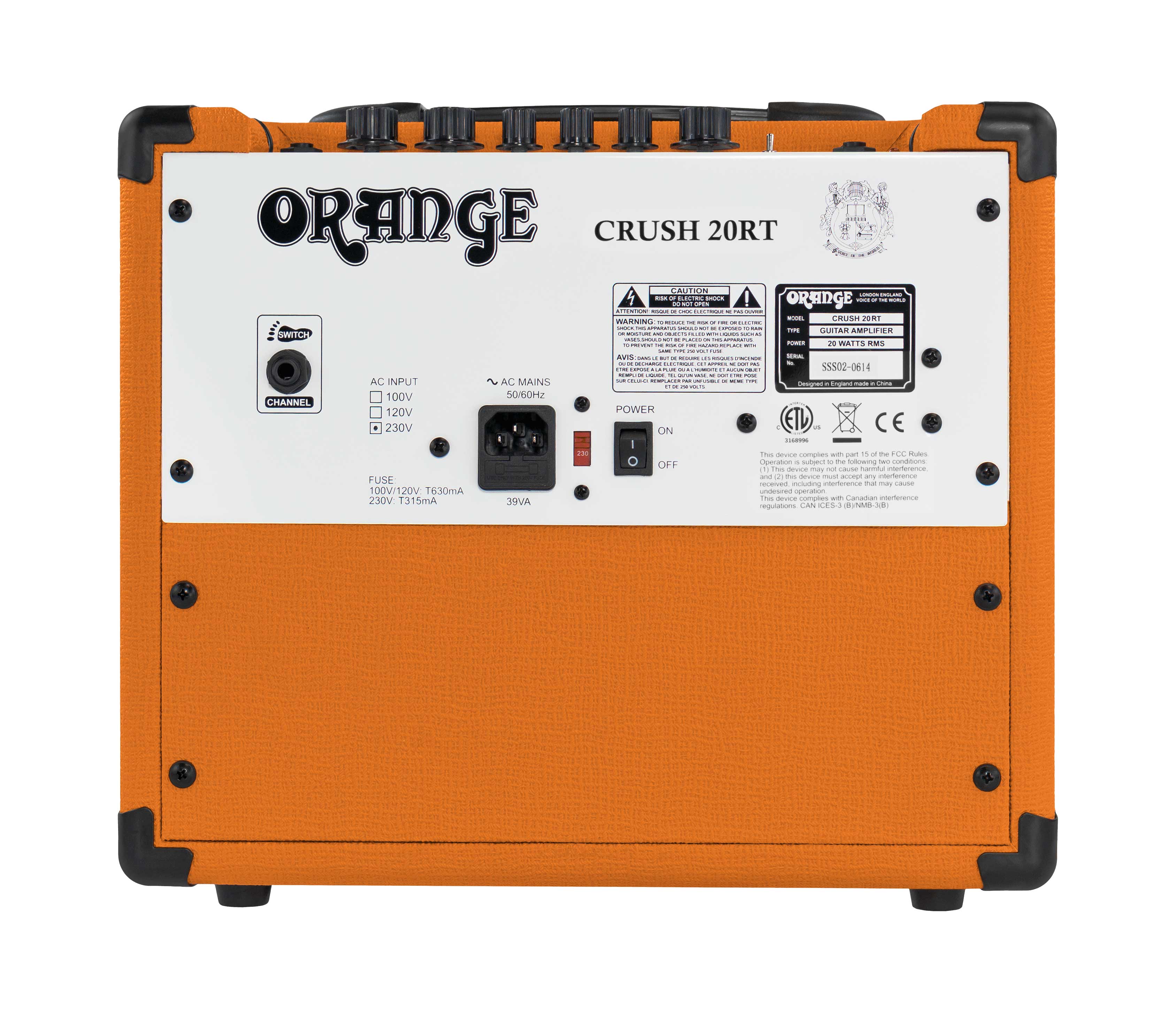 Orange Crush 20RT Combo Practice Amp | guitarguitar