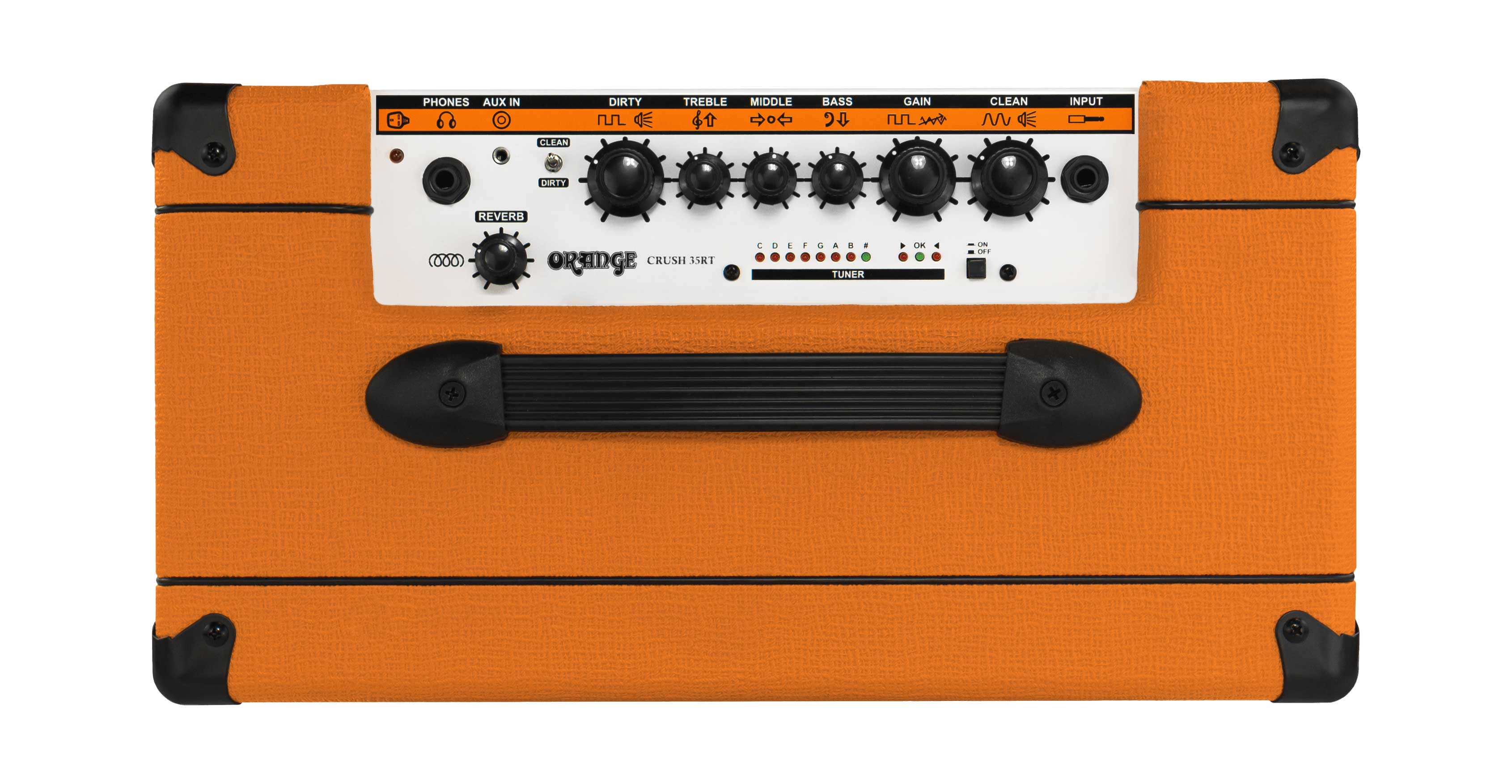 Orange Crush 35RT Combo Solid State Amp