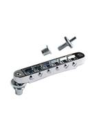 Gibson Nickel Nashville Tune-O-Matic with Full Assembly