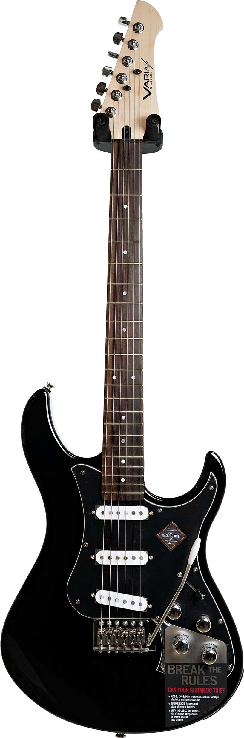 Line 6 Variax Standard Black (Ex-Demo) #Y15090328