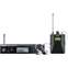 Shure P3TRA215CL PSM300 IEM System With Metal Receiver SE215 Earphones Front View