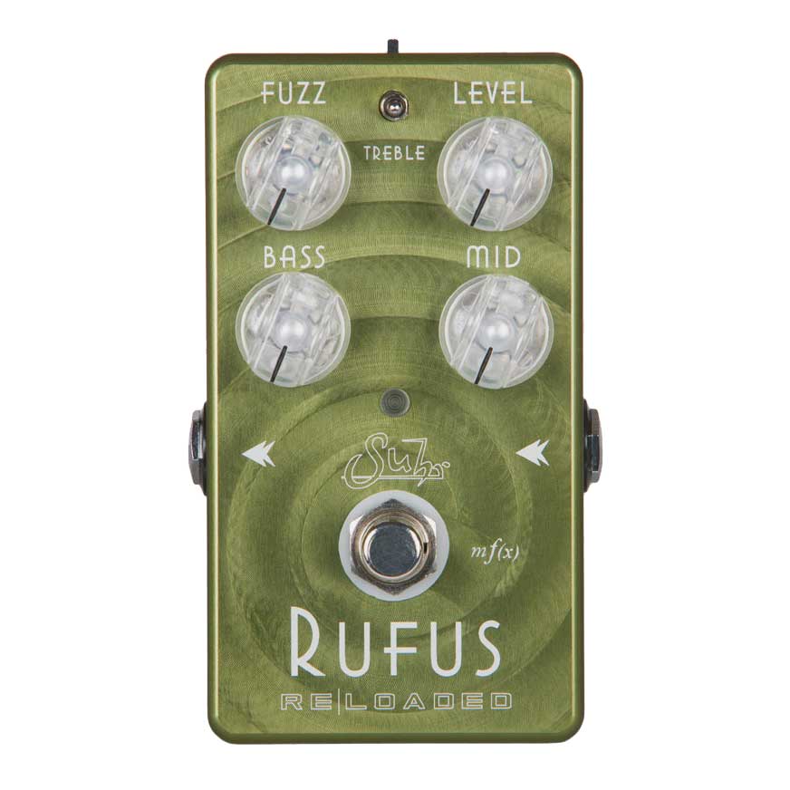 Suhr Rufus Reloaded Fuzz Pedal