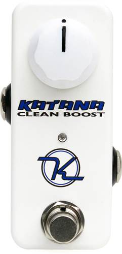 Keeley Katana Clean Boost Mini Pedal
