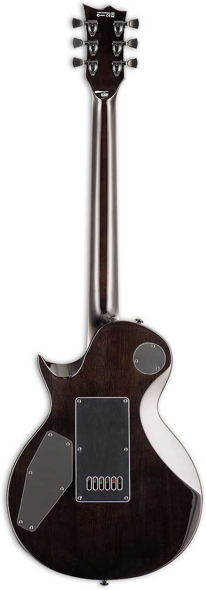 ESP LTD EC-1000 Evertune See Thru Black