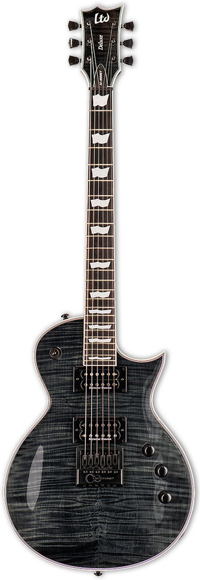 ESP LTD EC-1000 Evertune See Thru Black