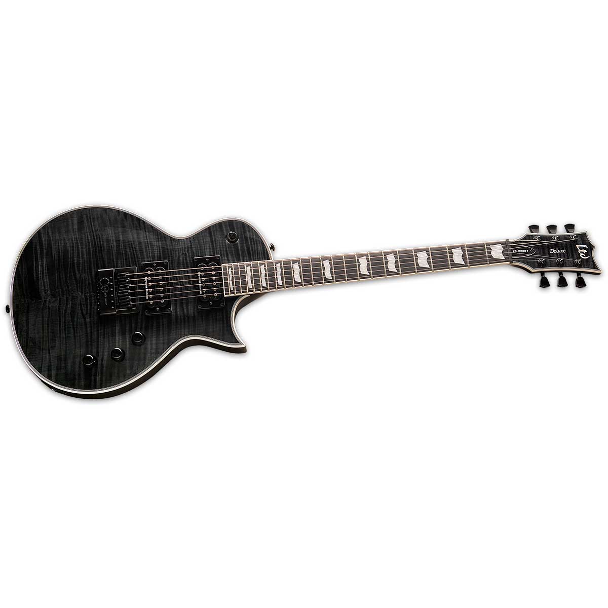 ESP LTD EC-1000 Evertune See Thru Black