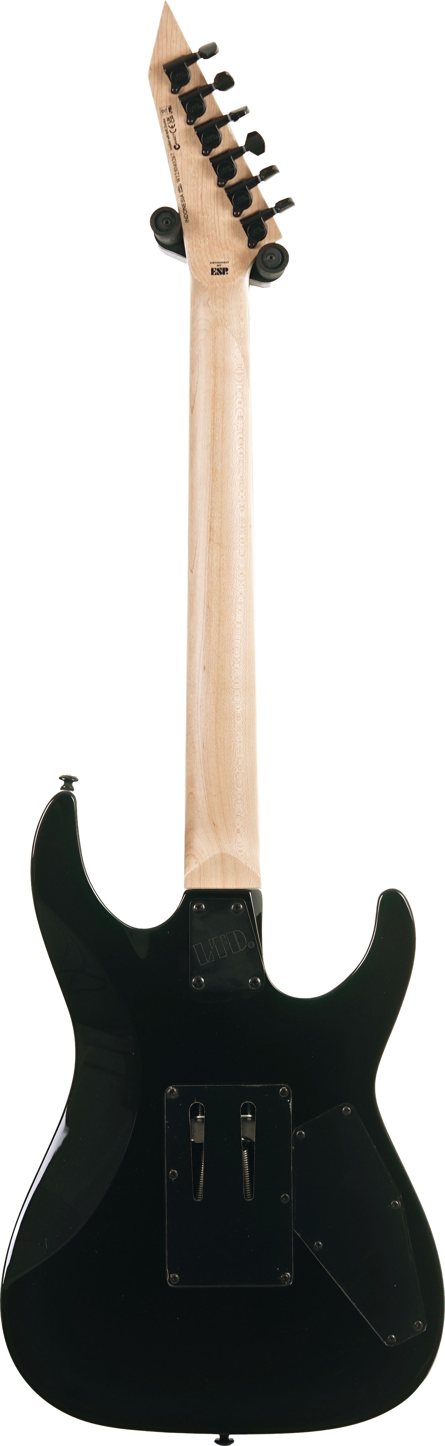 ESP LTD KH-202 Black Left Handed (Ex-Demo) #WI25040267