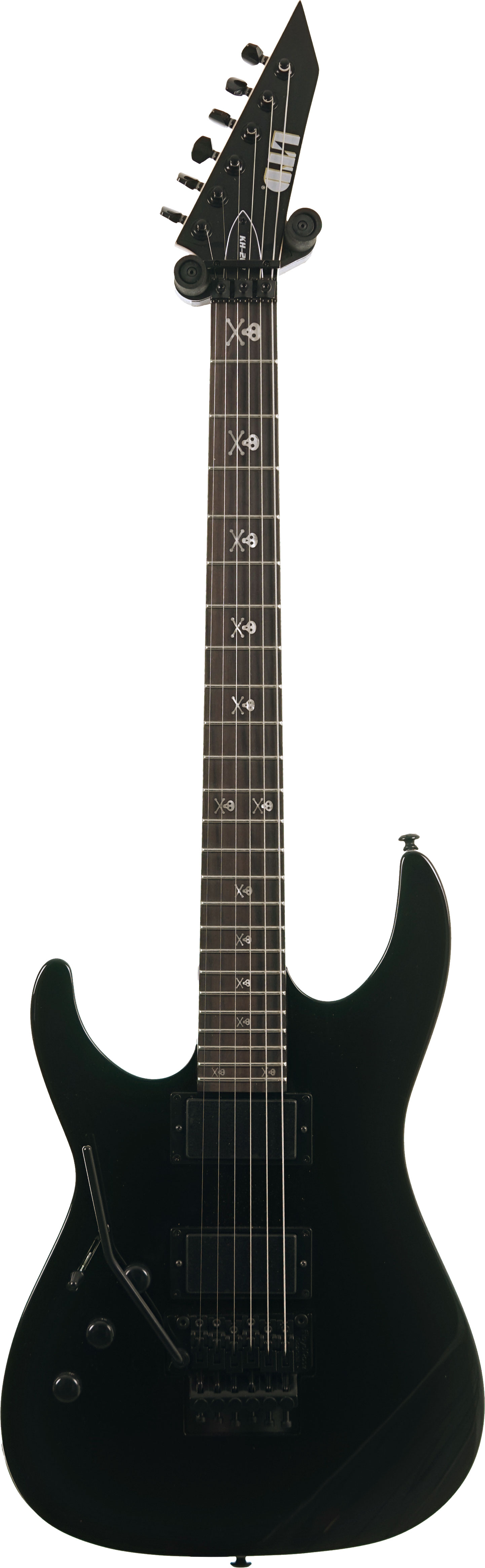 ESP LTD KH-202 Black Left Handed (Ex-Demo) #WI25040267