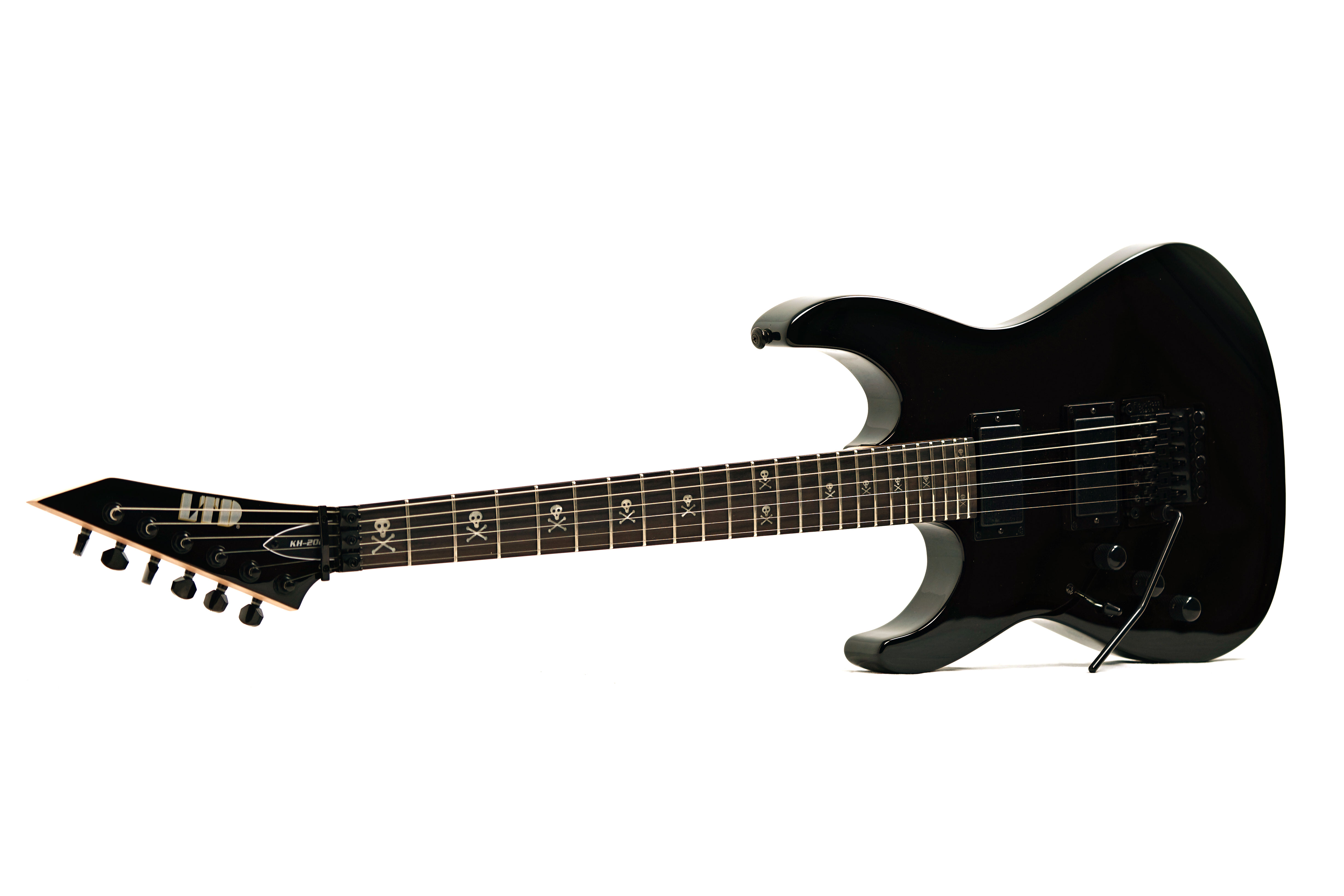 ESP LTD KH-202 Black Left Handed (Ex-Demo) #WI25040267
