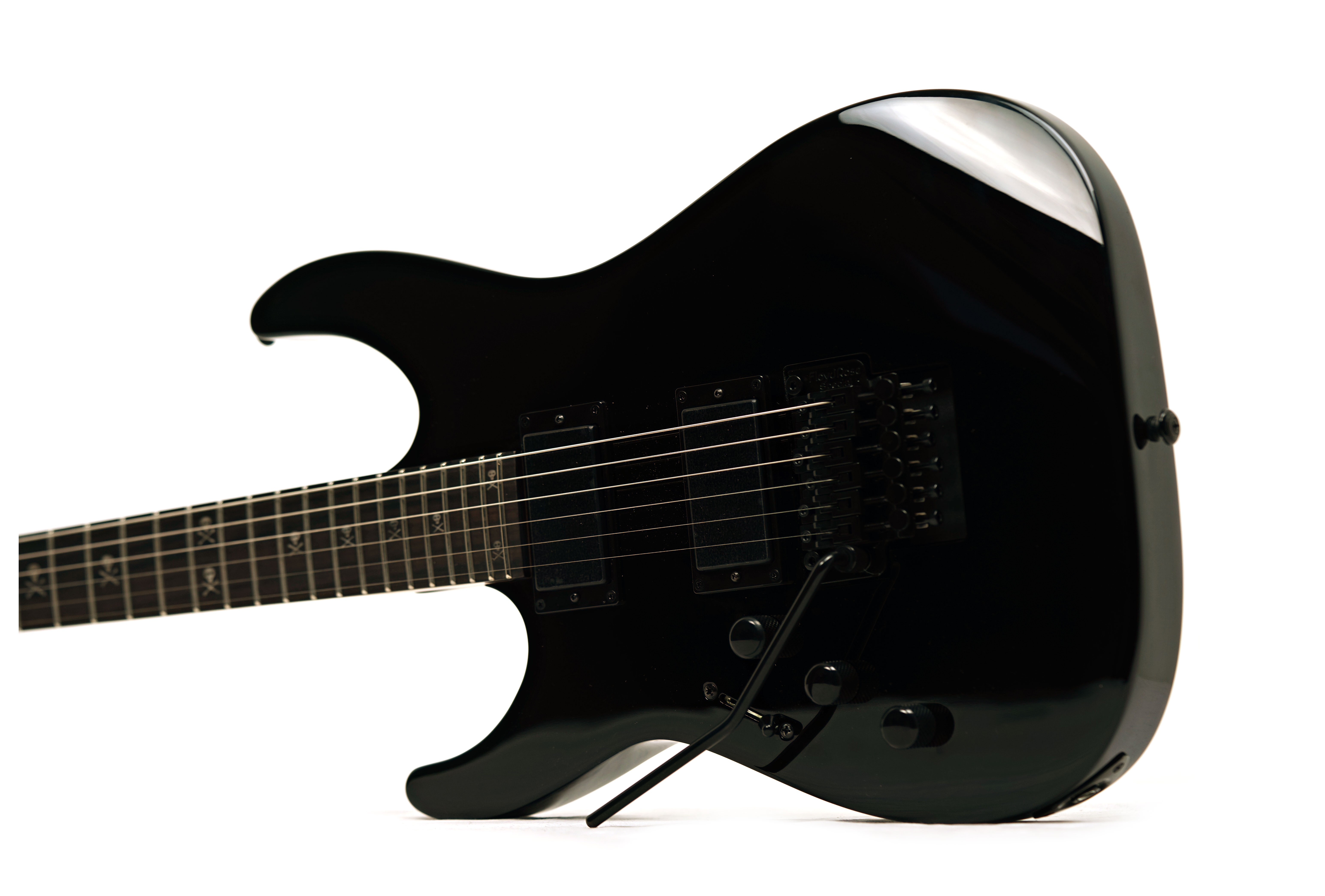 ESP LTD KH-202 Black Left Handed (Ex-Demo) #WI25040267