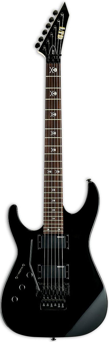 ESP LTD KH-202 Black Left Handed