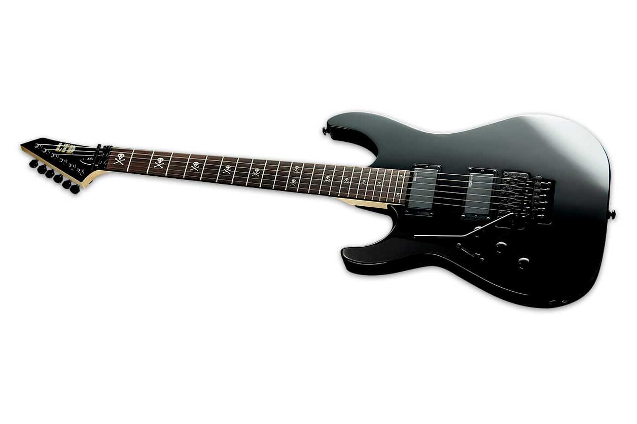 ESP LTD KH-202 Black Left Handed