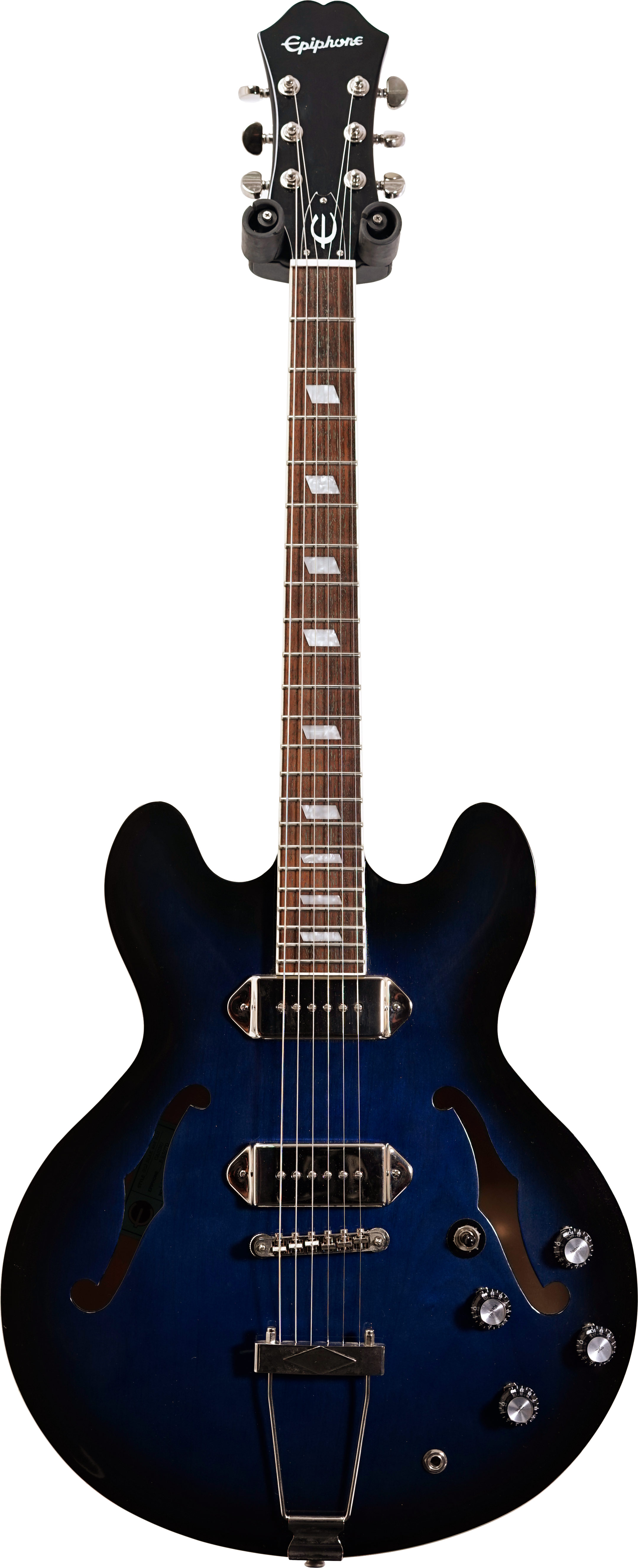 Epiphone Gary Clark Jr Blak and Blu Casino (Ex-Demo) #15041500826
