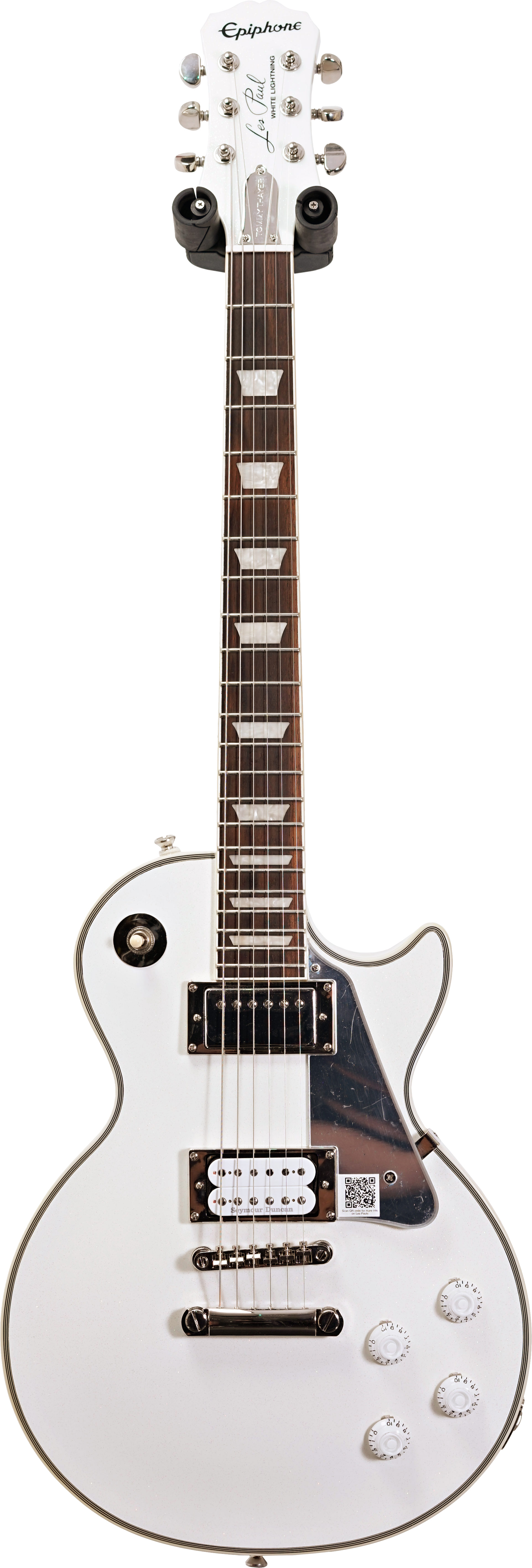 Tommy thayer epiphone on sale white lightning