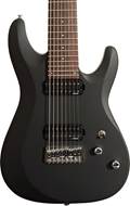 Schecter C-8 Deluxe Satin Black (Ex-Demo) #IW17060557