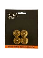 Gibson Top Hat Knobs Gold 4 Pack